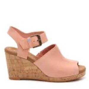 TOMS TROPEZ WEDGE SANDAL